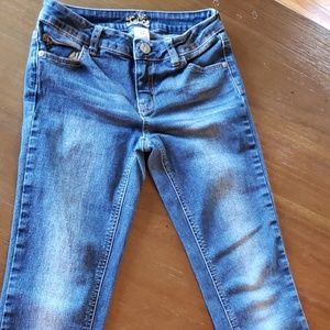 Justice kids skinny jeans size 12